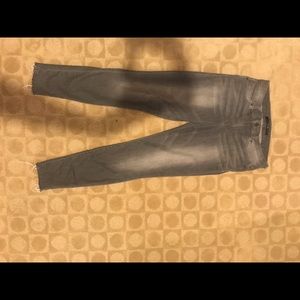 Joes skinny ankle grey wash jeans